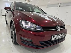 Volkswagen Golf 1.4 TSI HID Sunroof 2016 Push Start Red